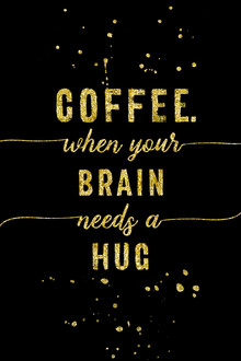 Melanie Viola, TEKST KUNST GOUD Koffie - wanneer je hersenen een knuffel nodig hebben (Duitsland, Europa)