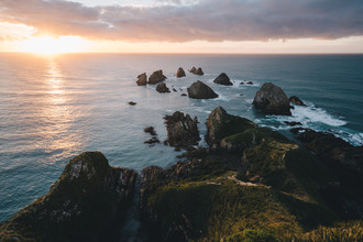 Roman Königshofer, Nugget Point zonsopgang (Nieuw-Zeeland, Oceanië)