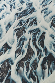 Roman Königshofer, Ein verflechteter Gletscherfluss in Island - Island, Europa)