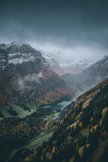 Dorian Baumann, Herfst in de Alpen
