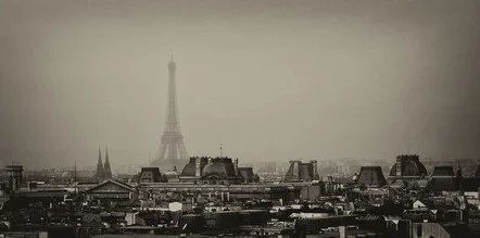 Eiffeltoren - Fineart fotografie door Jochen Fischer