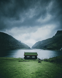 Dorian Baumann, Hut met uitzicht (Faeröer Eilanden, Europa)
