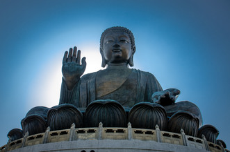 Aleksi Lausti, Zegeningen van de Boeddha - Hong Kong, Azië)