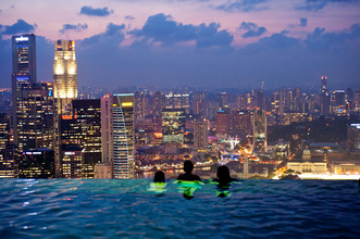 Simon Bode, verdieping 51 - Singapore, Azië)