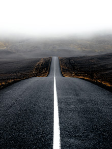 Lyes Kachaou, De weg naar de Hooglanden - IJsland, Europa)