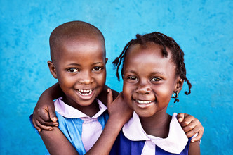 Victoria Knobloch, gelukkige kinderen! (Oeganda, Afrika)