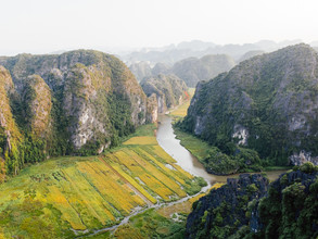 Manuel Gros, de rijstvelden van Ninh Binh // Vietnam - Vietnam, Azië)