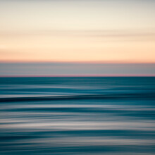 Holger Nimtz, zonsondergang aan zee - Duitsland, Europa)