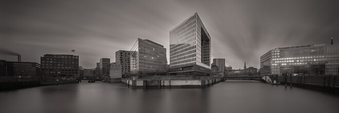 Dennis Wehrmann, Panorama Spiegelhaus Hamburg - Deutschland, Europa)