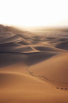 Christian Hartmann, Verloren in de woestijn (Westelijke Sahara, Afrika)