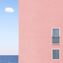 Rupert Höller, Het huis, de wolk, de zee - Italië, Europa)