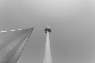 Berliner Fernsehturm 1 - Fineart fotografie door Sebastian Rost