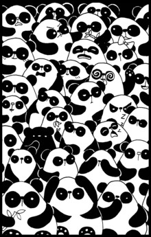 Katherine Blower, Panda Pandemonium (Verenigd Koninkrijk, Europa)