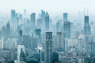 Jan Becke, Shanghai Skyline (China, Azië)