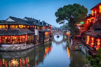 Jan Becke, Xitang Water Town in China (China, Azië)