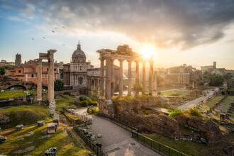 Jan Becke, Forum Romanum in Rome (Italië, Europa)