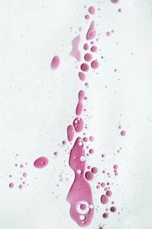 Abstract Color Confetti - Blush Nude - Fineart fotografie door Studio Na.hili