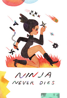 Rumi Hara, Ninja Never Dies (Verenigde Staten, Noord-Amerika)