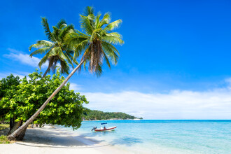 Jan Becke, vakantieparadijs in de tropen - Frans Polynesië, Oceanië)