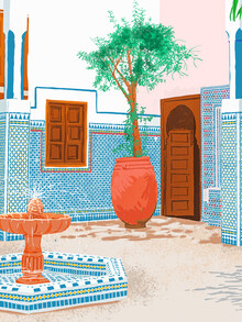 Uma Gokhale, Marokkaanse villa (India, Azië)