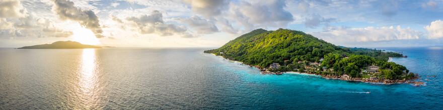 Jan Becke, paradijselijk eiland Seychellen