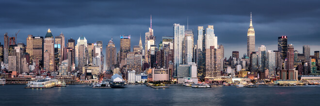 Jan Becke, New York City Skyline (Vereinigte Staaten, Noord-Amerika)