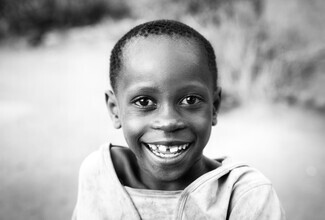 Victoria Knobloch, gelukkige jongen! (Oeganda, Afrika)