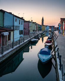Ronny Behnert, Sonnenaufgang op Burano | Venetien (Italië, Europa)