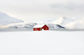 Victoria Knobloch, De rode hut - Noorwegen, Europa)
