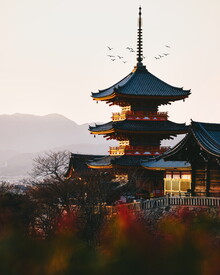 André Alexander, Kiyomizu-tempel (Japan, Azië)