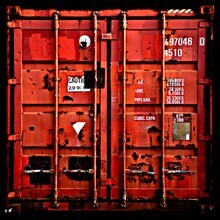 Florian Paulus, containerliefde | rood