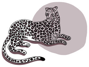 Genna Campton, Purple Leopard - Canada, Noord-Amerika)