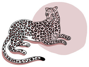 Genna Campton, Pink Leopard - Canada, Noord-Amerika)
