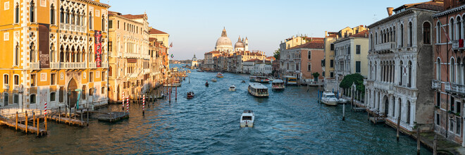 Jan Becke, Panoramisch uitzicht over Venetië (Italië, Europa)