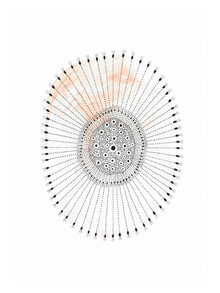 The Artcircle, Coral Spawning door Katherine Heald - Australië, Oceanië)