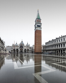 Ronny Behnert, Piazza San Marco Venedig (Italië, Europa)