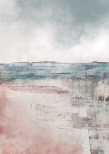Dan Hobday, Misty Landscape - Verenigd Koninkrijk, Europa)