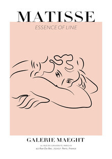 Art Classics, Matisse - Dames roze/zwart