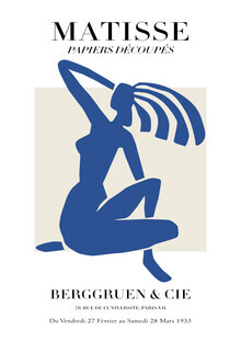 Art Classics, Matisse – Blaue Frau, Papiers Découpés - Deutschland, Europa)