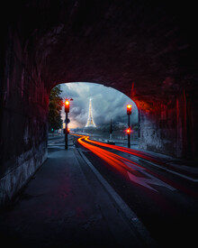 Georges Amazon, Ga door het rode licht - Frankreich, Europa)