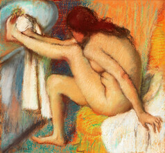 Art Classics, Edgar Degas: Vrouw droogt haar voet