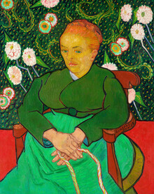 Kunstklassiekers, La Berceuse van Vincent van Gogh
