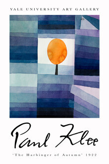 Art Classics, De voorbode van de herfst door Paul Klee