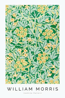 Art Classics, William Morris: Jasmine Pattern - tentoonstelling poster