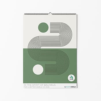  Bauhaus Calendars