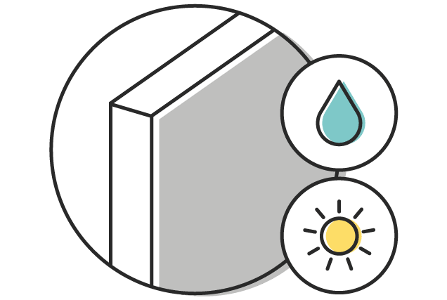 Icona delle caratteristiche del prodotto