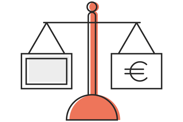 Icona delle caratteristiche del prodotto