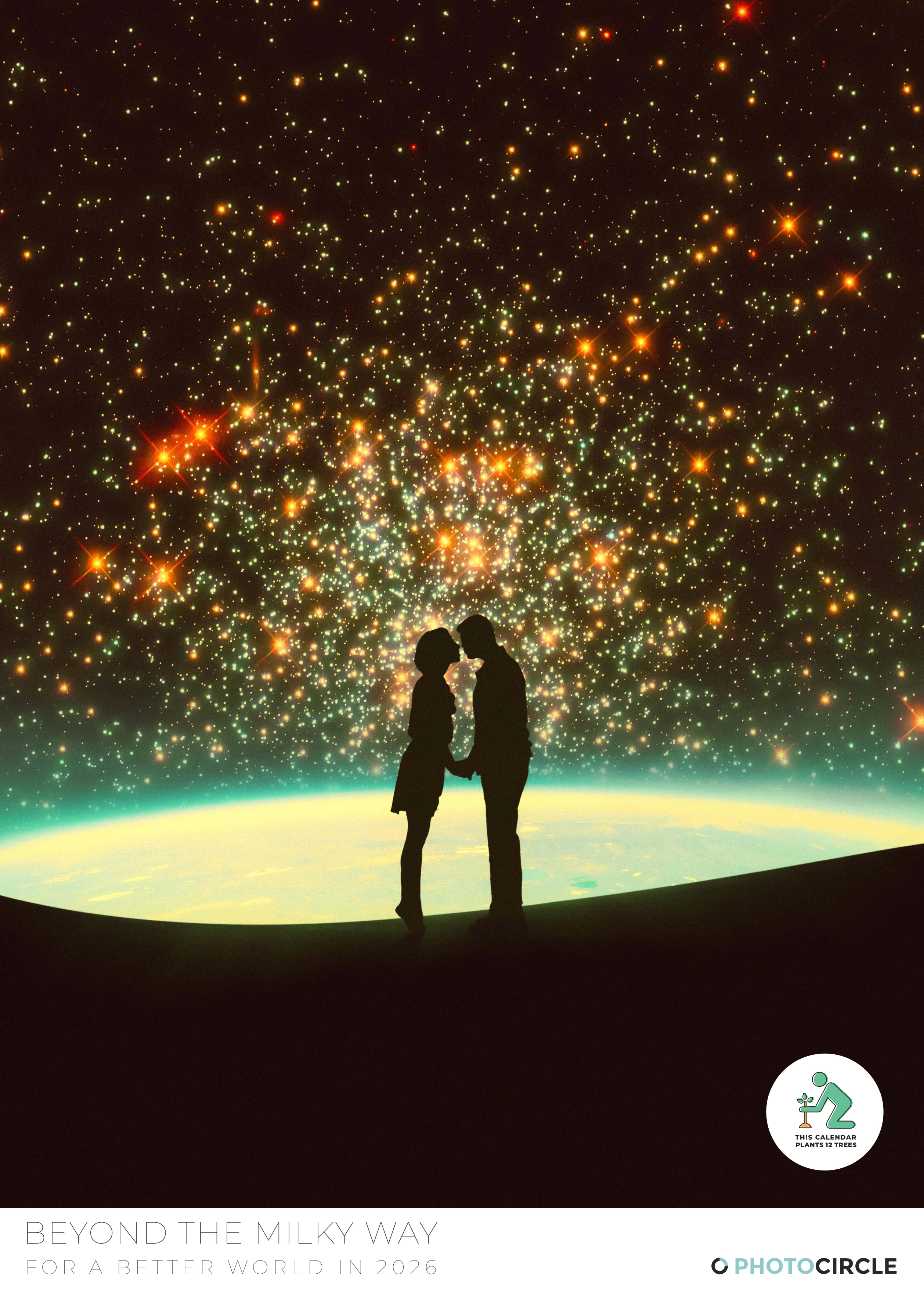 Surreal Space 2027 Illustration Calendar – Shop now
