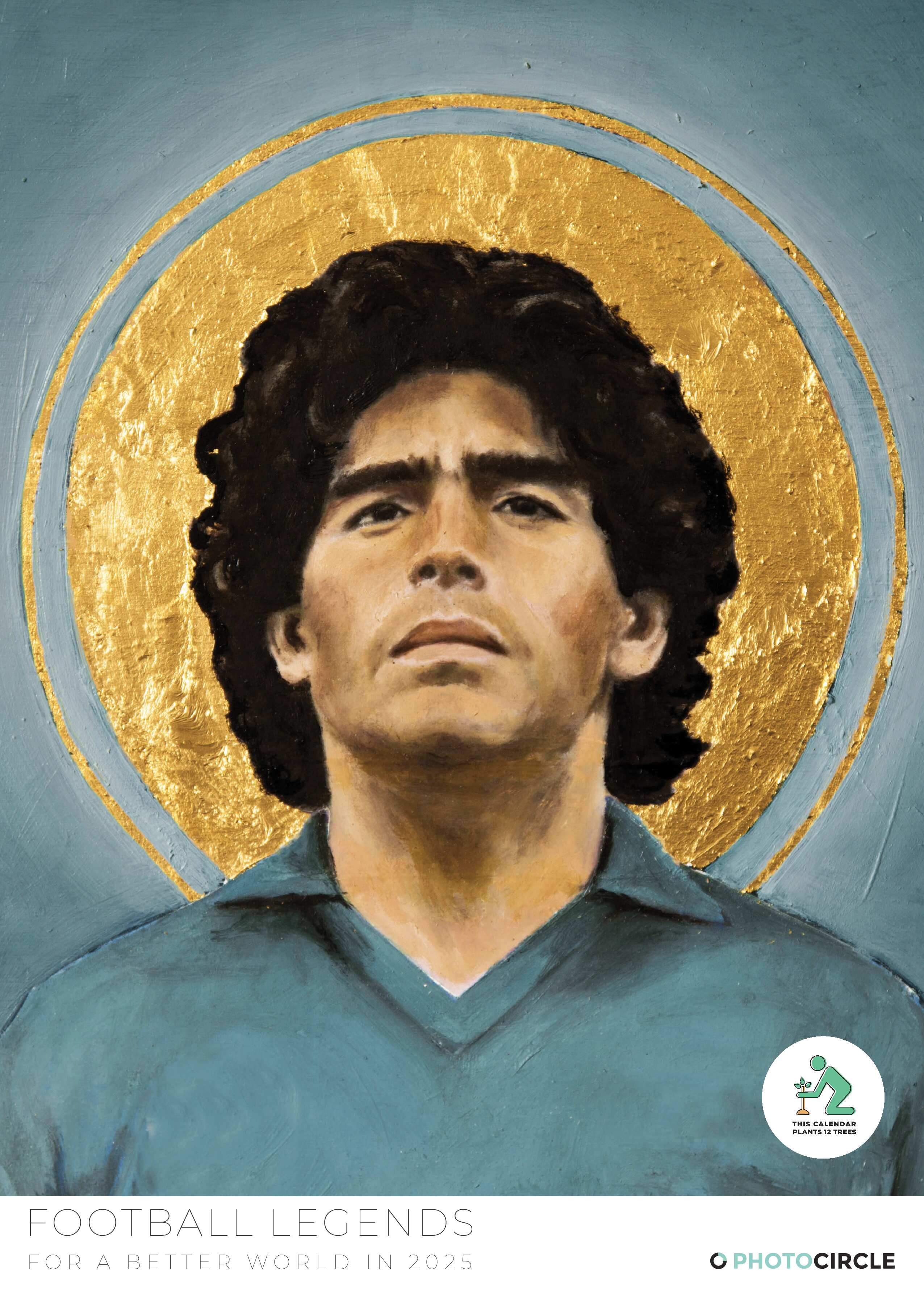 Shop the Football Legends Calendar 2025 Photocircle