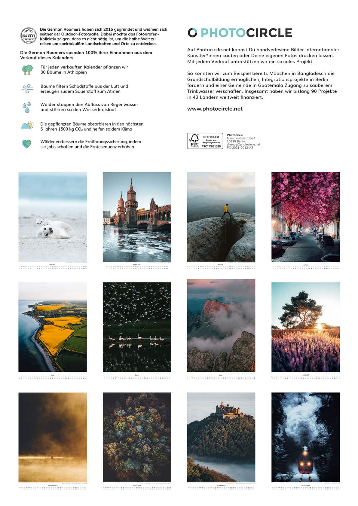 Fotokalender Von Photocircle Net